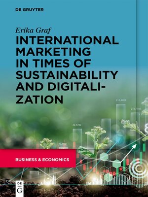 cover image of International marketing in times of sustainability and digitalization